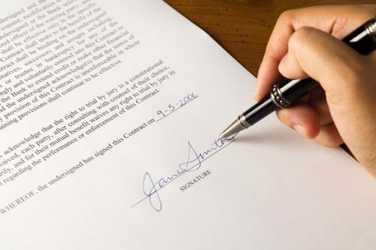 Como criar documentos e assiná-los